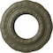 Ekena Millwork Lisbon Ceiling Medallion (Fits Canopies up to 7"), Hnd-Painted Spartan Stone, 15 3/8"OD x 7"ID x 1"P CM15LISSF - alternate 1